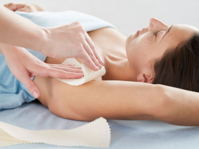 Underarm Wax